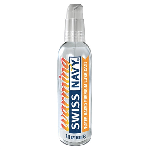 Swiss Navy Warming Lubricant 4 Oz