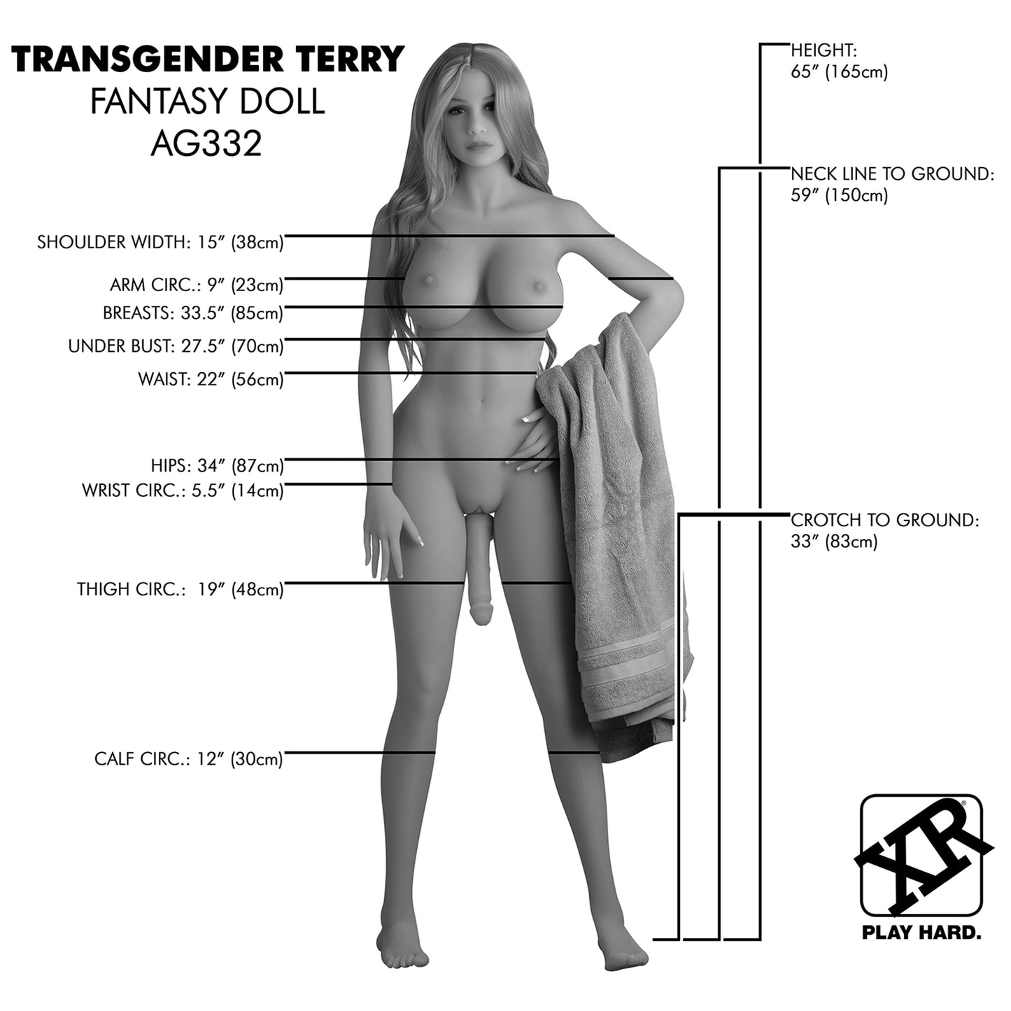 Transgender Terry Fantasy Love Doll