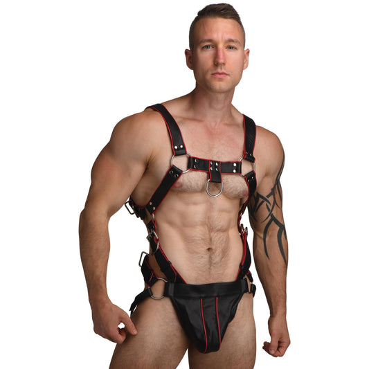 Heathen's Harness Male Body Harness S/M