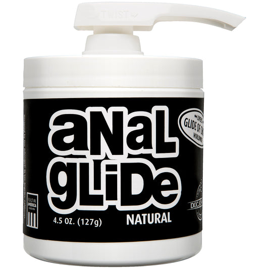 Anal Lube Natural 4.5 Oz Bulk